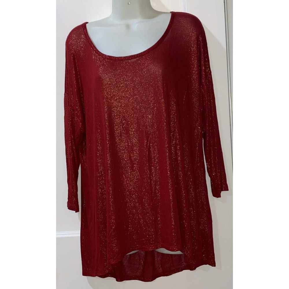 Bobeau‎ Women's XL Tunic, 3/4 Sleeve